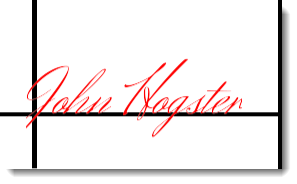 Transparent Signature